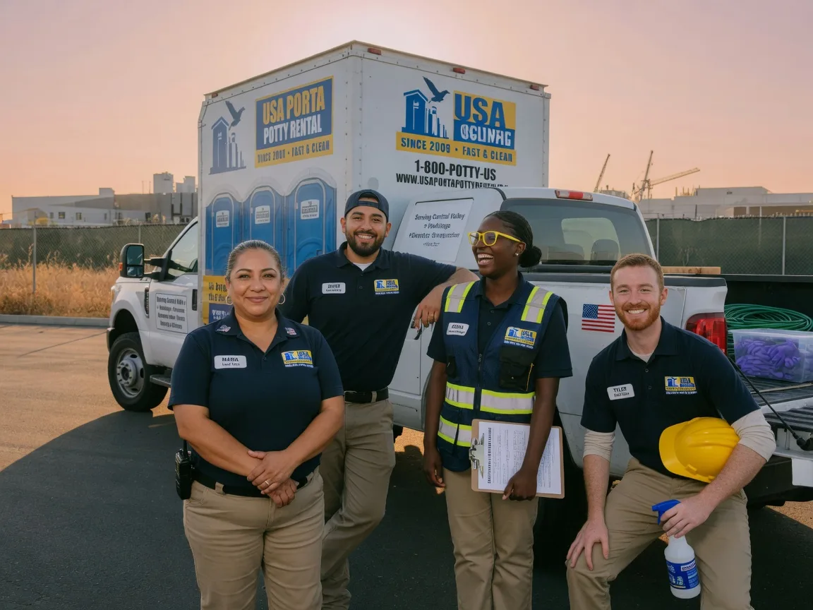 Porta Potty Rental company in Chamberlain, SD
