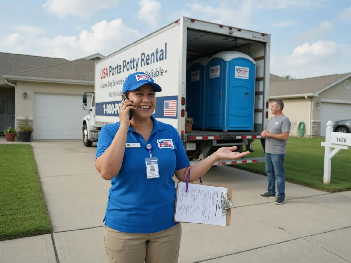 Porta Potty Rental Chamberlain, SD FAQs