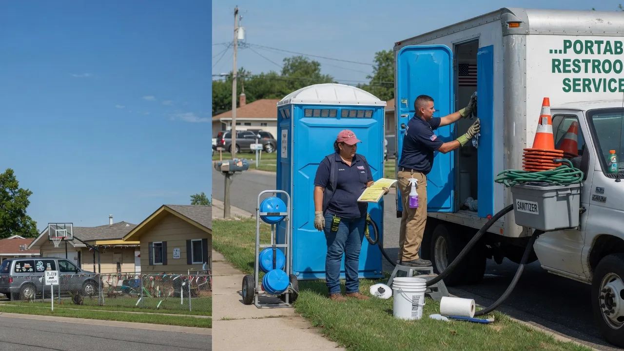 Porta Potty Rental in Chamberlain, SD near me